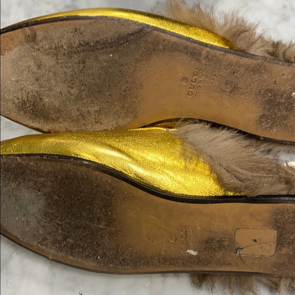 ❤️SOLD on Ⓜ️❤️ Gucci Princetown Mules - Picture 5 of 7